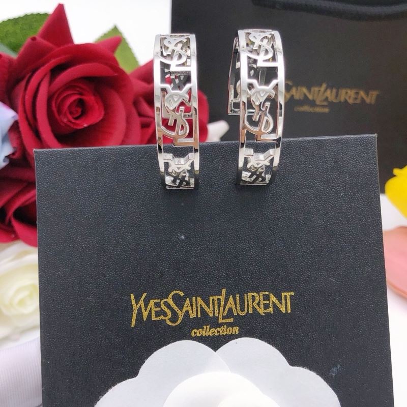 Ysl Earrings